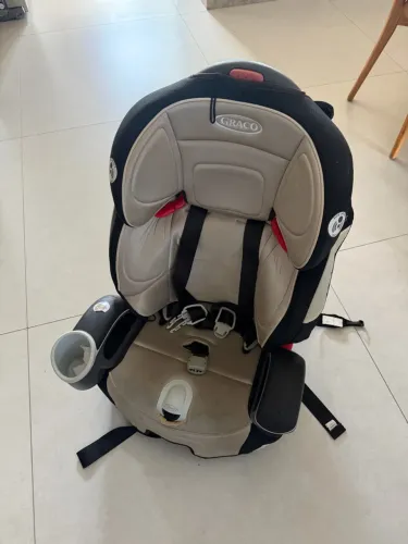 Cadeirinha infantil Graco Nautilus - 3 em 1