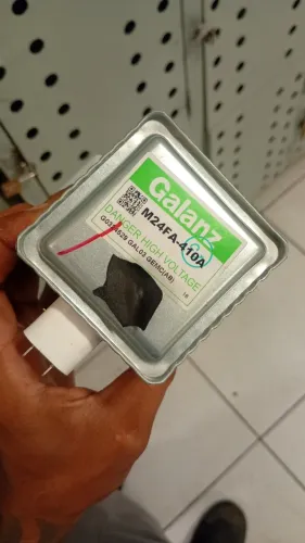 Magnetron de microondas