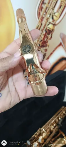 Sax alto Made china marca Yamaha yas875ex novo