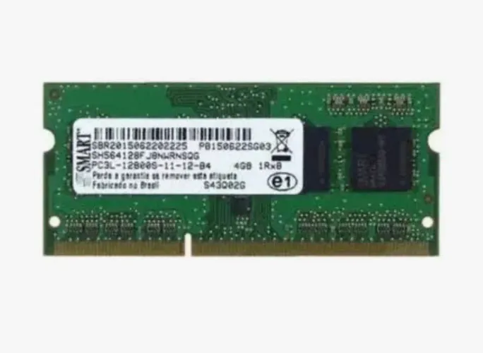 Memória de notebook Smart PC3L de 4 giga 