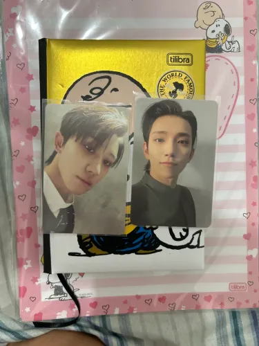 PHOTOCARD JOSHUA, MINGHAO - FACE THE SUN