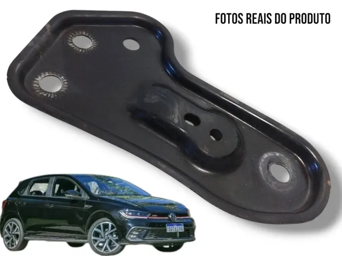 Chapa Esquerda Fixação Agregado Vw/polo 2024 20b.199.517.b