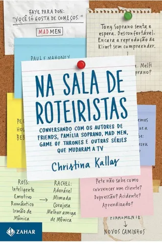 Livro Na Sala de Roteiristas