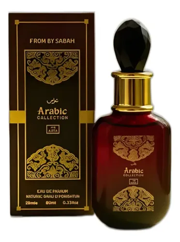 Perfume Árabe Miniatura Arabic Collection Sabah 