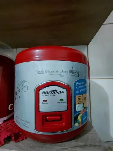 Panela elétrica BRITÂNIA