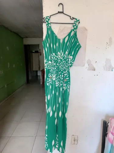 Macacão longo tam G GG