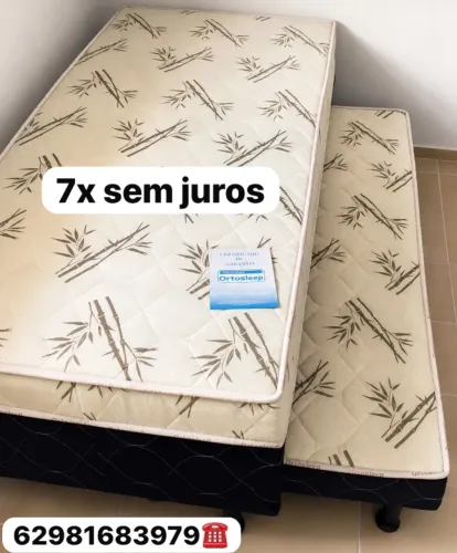 Bicama com auxiliar (novo) entrego