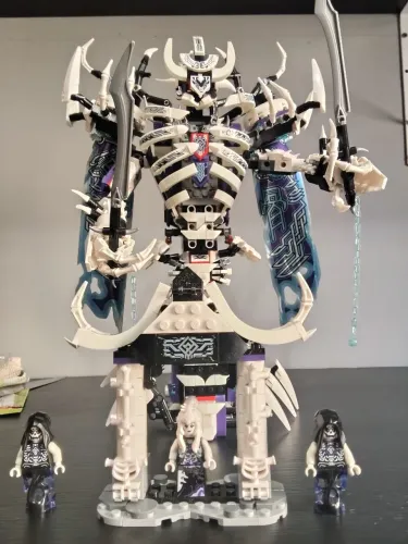 Lego Bone Demon - 80028 - Monkie Kid