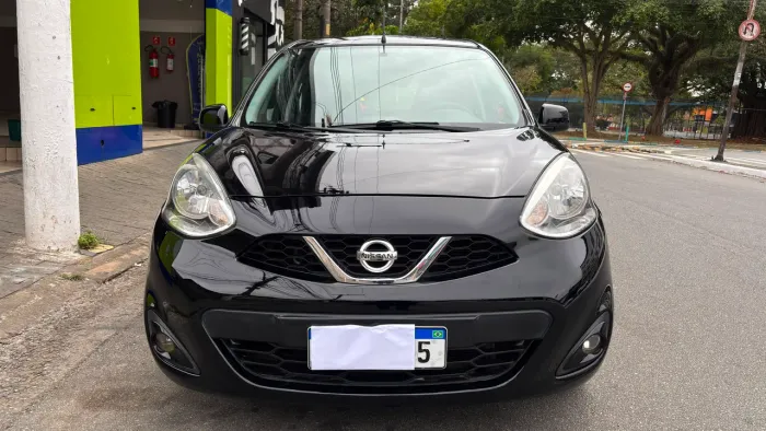 Nissan March SV 1.6 16V Flexstart 5P Mec. 2020