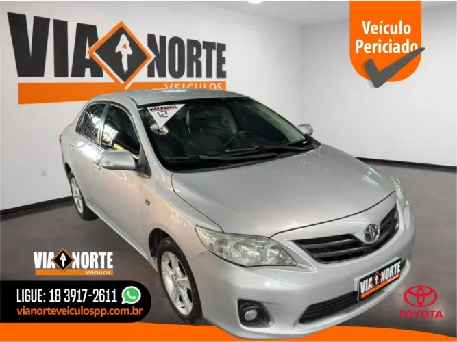 Toyota Corolla XEI 2.0 Flex 16V Aut. 2012