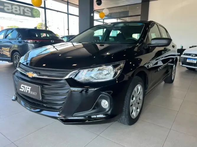 Chevrolet Onix Hatch 1.0 12V TB Flex Aut. 4P 2021