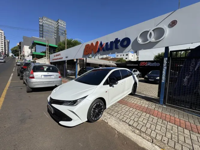 Toyota Corolla GR-Sport 2.0 Flex 16V AUT 2023