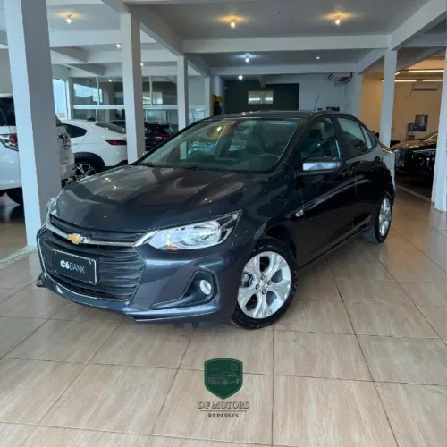 REPASSE - Chevrolet Onix Plus LTZ 1.0 12V TB Flex Aut. 4P 2025