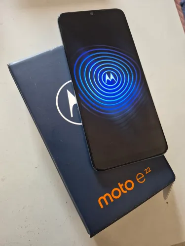 Smartphone moto e22