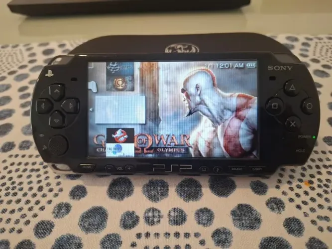 PSP Em Ótimo Estado Desbloqueado