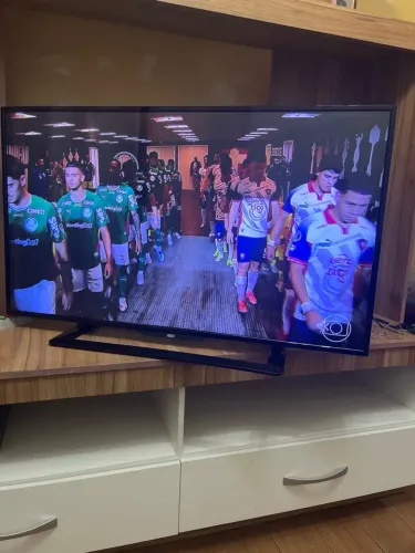 ?TV AOC 43? LED Full HD funcionando perfeitamente - ótima conservação?