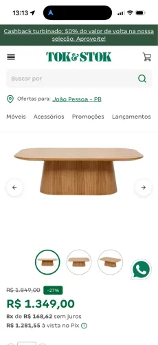 Mesa de centro 