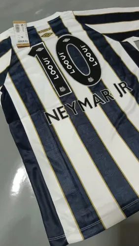 Camisa do Santos FC versão torcedor Neymar Jr 10 @melrysilva_mtcs