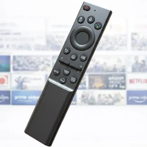 Controle remoto para Smart Tvs Samsung 4k c/ comando de voz - pronta entrega