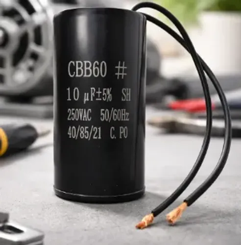 Capacitor 10uF 50/60hz Shenge