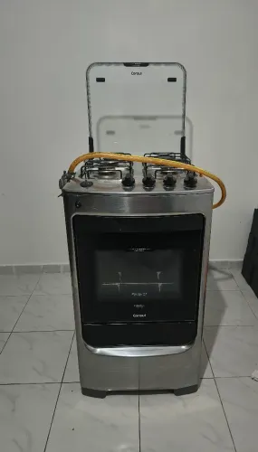 Fogão Consul Inox