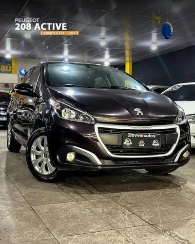 Peugeot 208 Active 1.2 Flex 12V 5P Mec. 2017