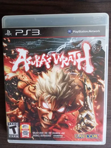 Asura's Wrath PS3