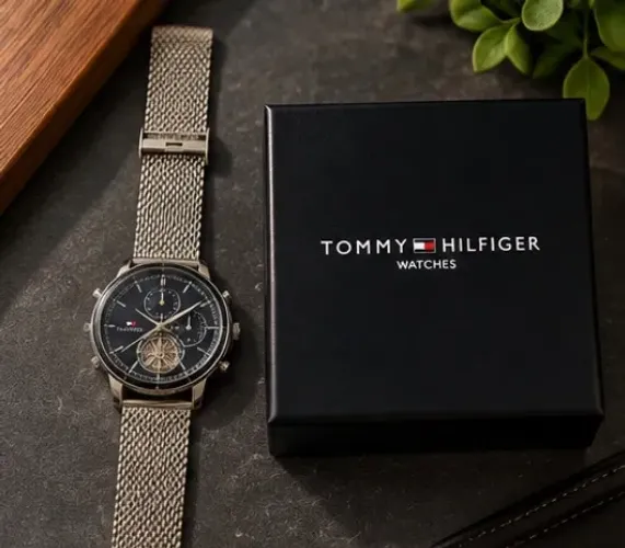 Relógio Tommy Hilfiger Masculino - 42mm - Original