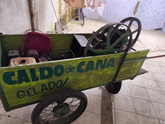 CARRINHO DE CALDO DE PRAIA