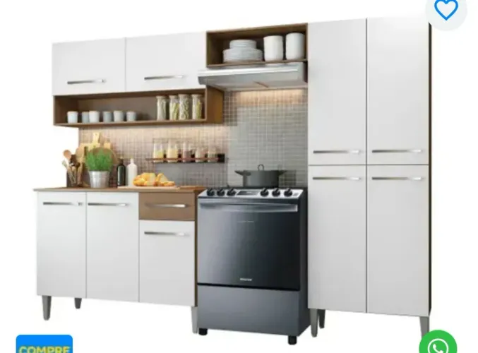 Armário de Cozinha compacta Madesa