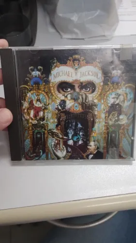 cd Michael Jackson(Dangerous)