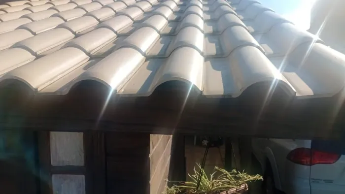 Telha de cerâmica