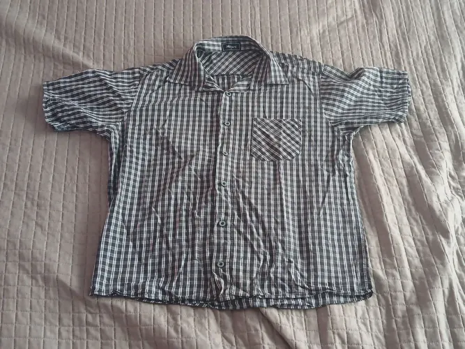 Camisa Xadrez Pequena