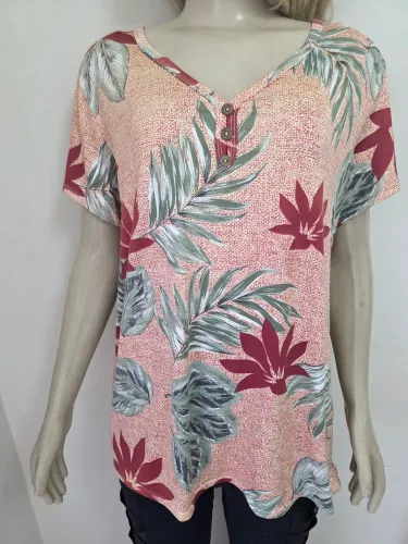 Blusa em malha fria Criatiff