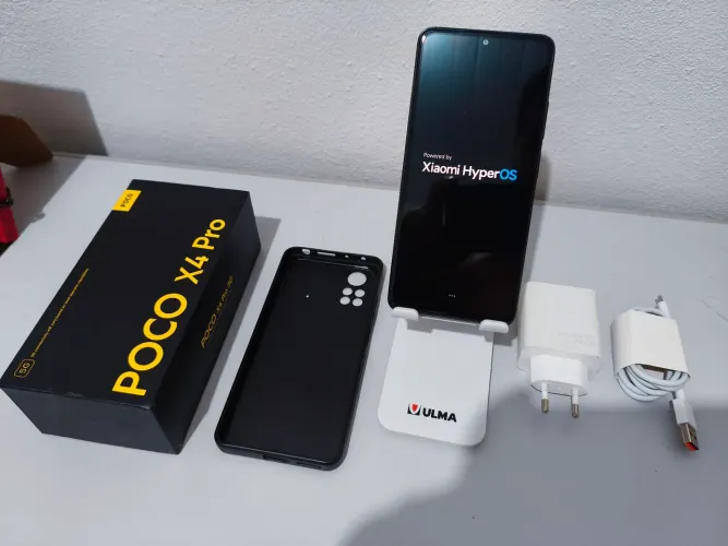 Smartphone POCO X4 PRO 5G 