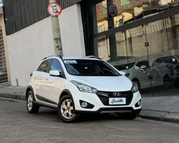 Hyundai HB20X Style 1.6 Flex 16V Aut. 2015