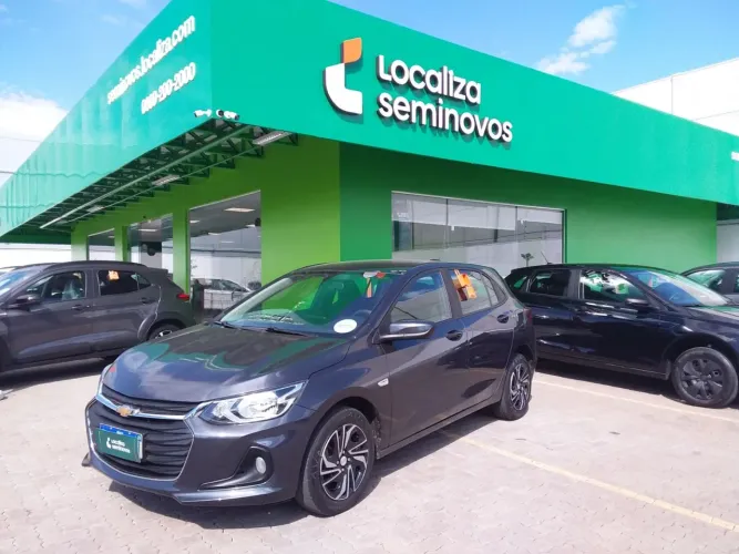 Chevrolet Onix Hatch LT 1.0 12V Flex Mec. 4P 2025