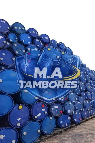VENDE-SE TAMBOR PLÁSTICO 200 LITROS