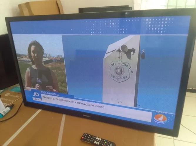 Tv de 43" da samssung