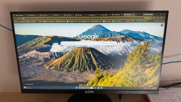 Monitor Alltek 21.5? full hd 100hz