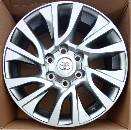 Promoção Rodas Aro 22 Hilux SW4 SR 6x139 Novas( ATE 18X NO CARTÃO)