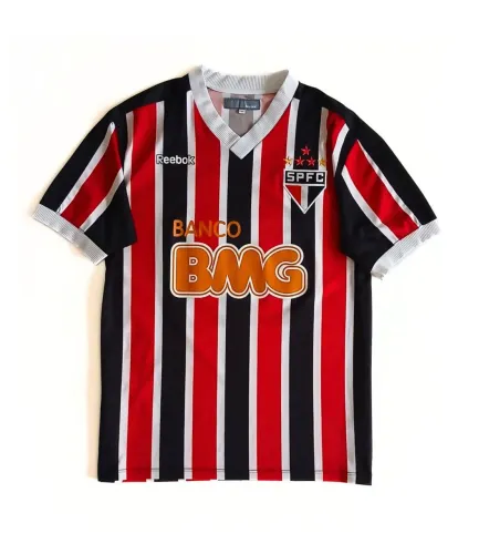 Camisa Reebok São Paulo Futebol Clube 2011 - Modelo Away
