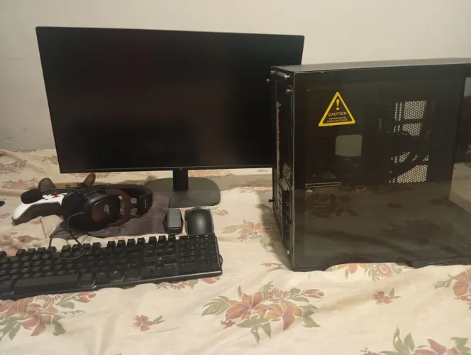Pc gamer recém montado