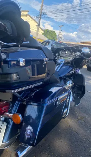 Harley top de linha oportunidade