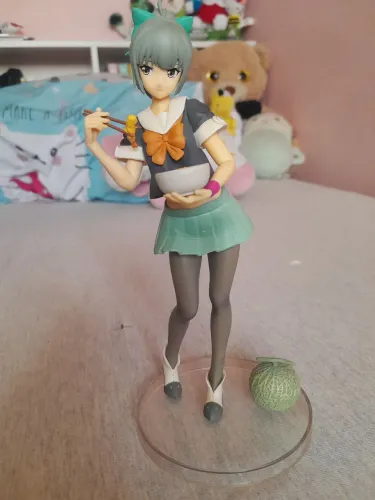 Anime action figure Yuubari Kantai Taito 
