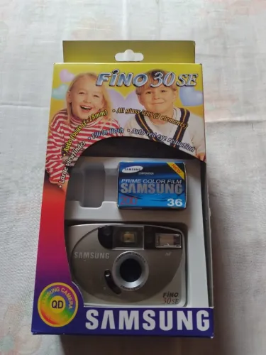 Máquina fotográfica Samsung