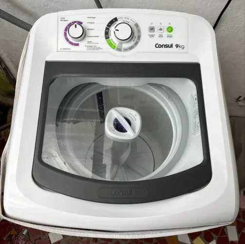 Lavadora Cônsul 9kg em perfeito estado
