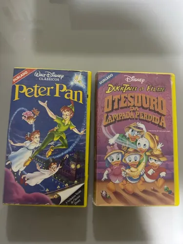VHS originais Disney
