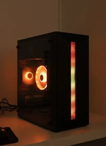 PC Gamer Ryzen 5 | GTX 750 | Versátil e Econômico