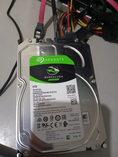 Seagate barracuda 8tb 